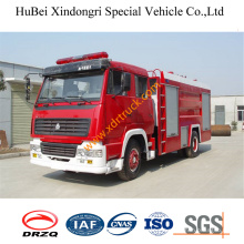 8ton Dongfeng Foam Tender Euro2